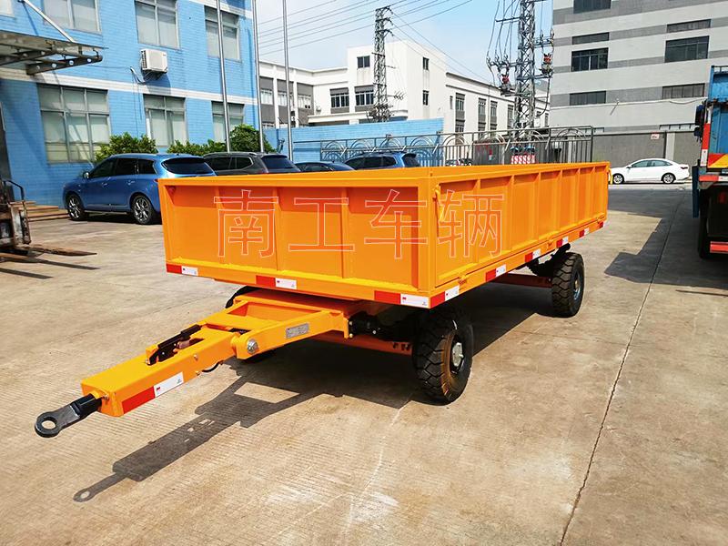 3吨铁板护栏乐鱼（中国） ATV全挂工具拖车