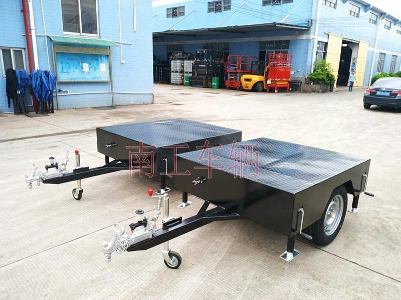 0.7吨小型消防乐鱼（中国）ATV全挂车