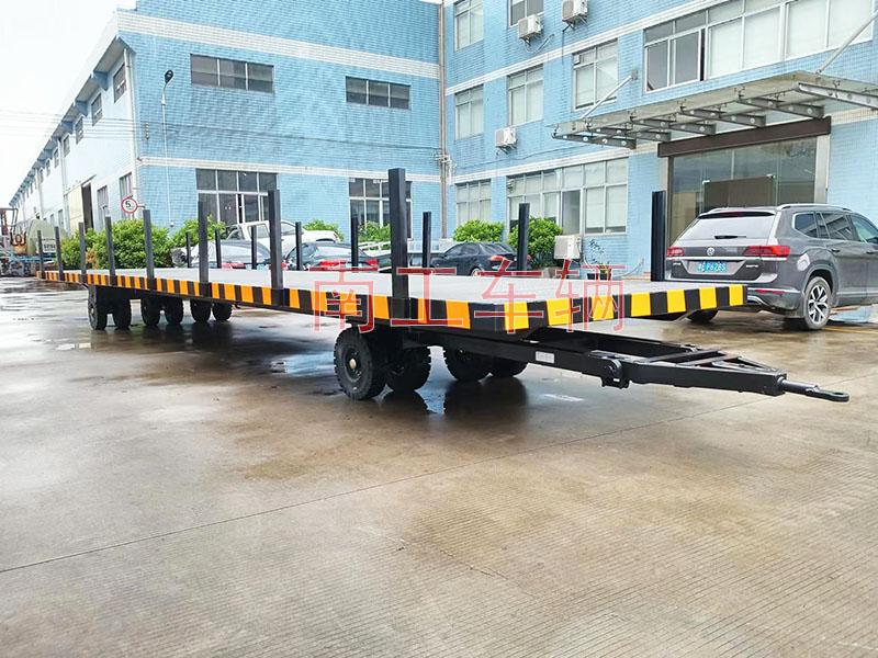 20吨12米重型乐鱼（中国） 插桩式工具拖车