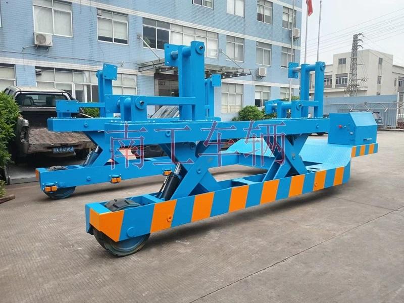 15吨U型升降乐鱼（中国）全挂车
