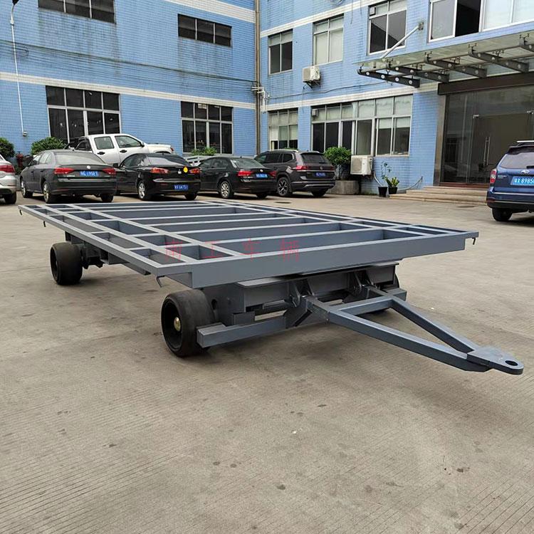 5T骨架式乐鱼（中国）全挂车