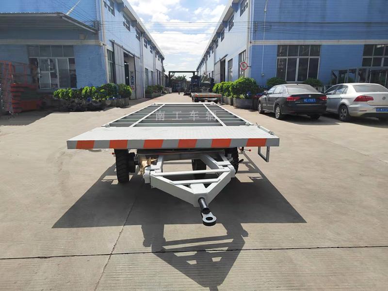 16T乐鱼（中国）骨架式全挂车