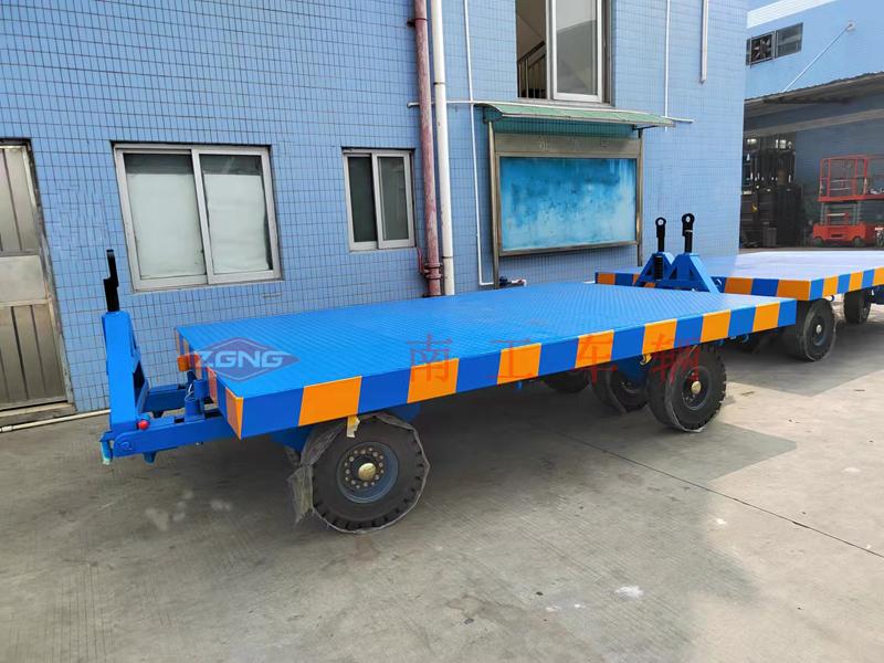 15T重型乐鱼（中国）双牵引全挂车