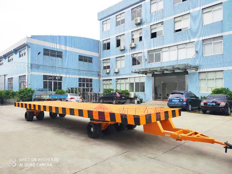 30吨重型无动力牵引乐鱼（中国）