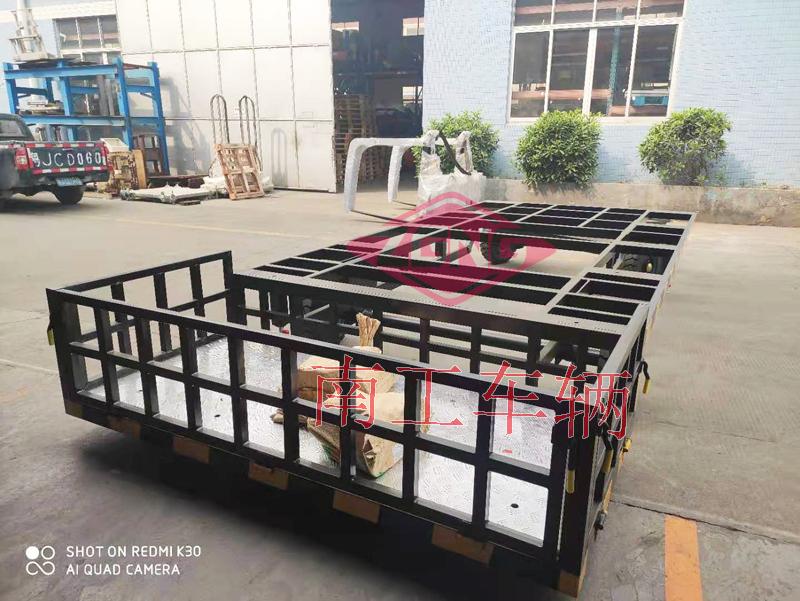 4吨骨架式乐鱼（中国）带小尾箱