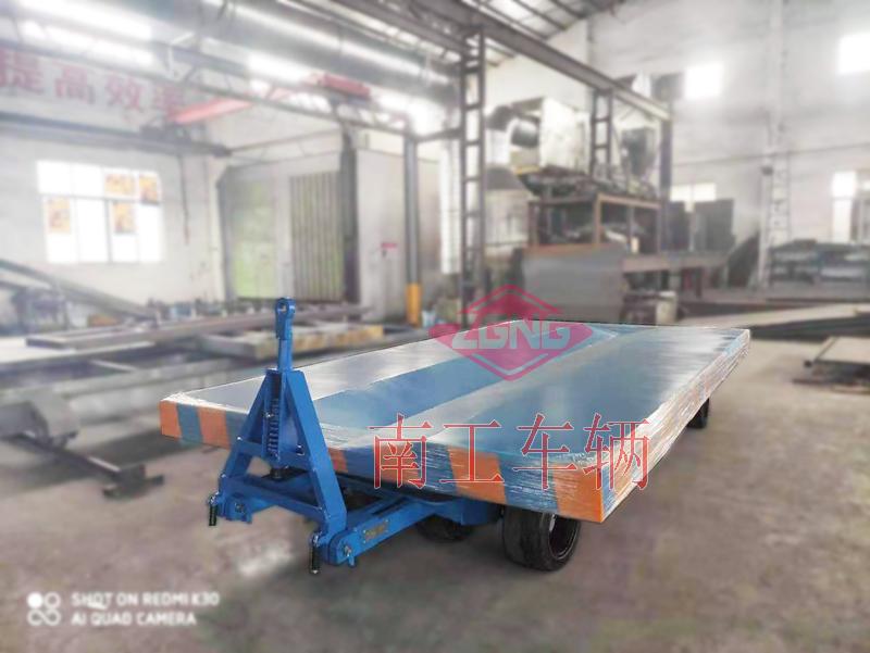 牵引重型乐鱼（中国）20吨下凹式