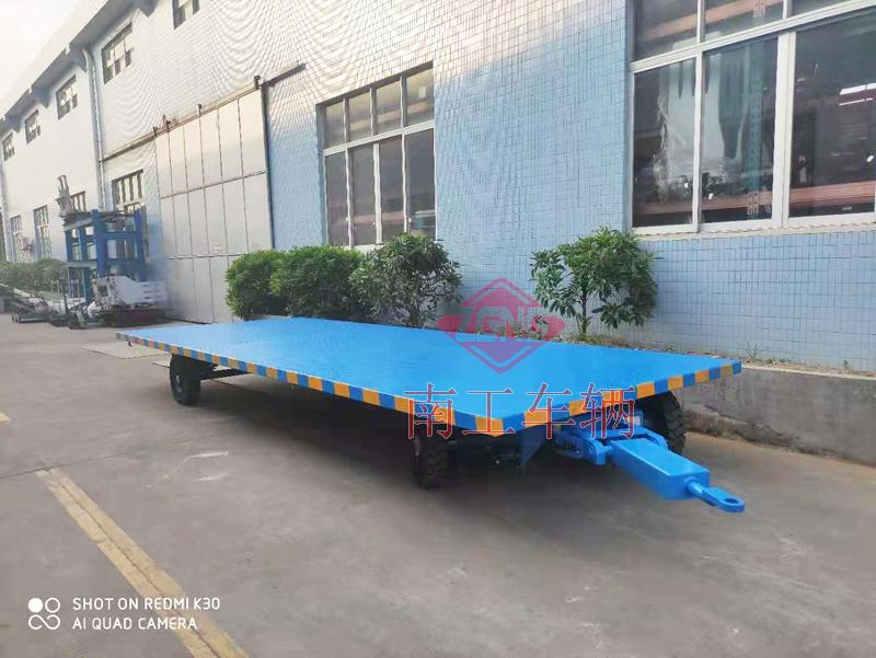 无动力牵引工具拖挂车5吨乐鱼（中国）