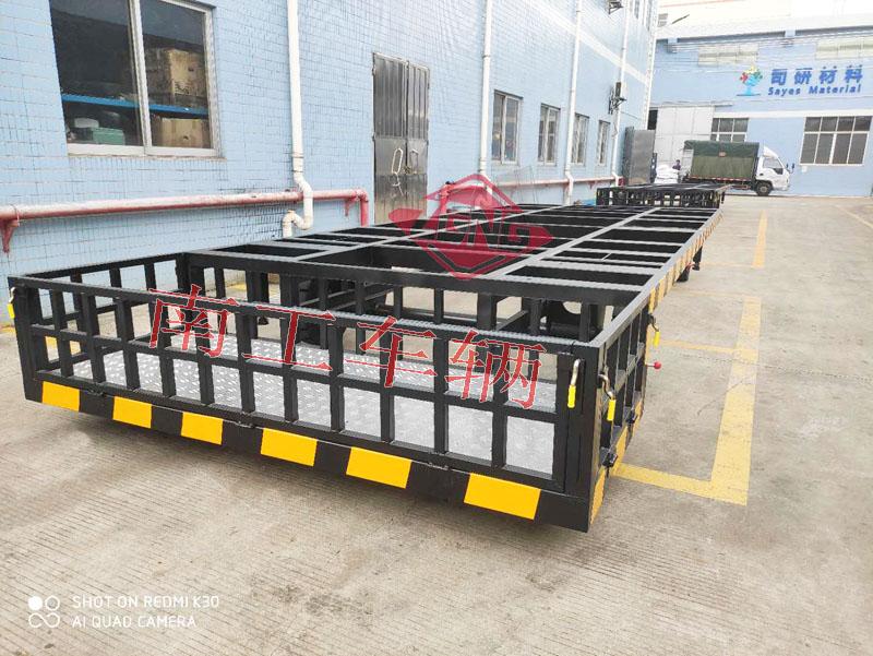 机场项目用乐鱼（中国） 重型8吨移动工具车