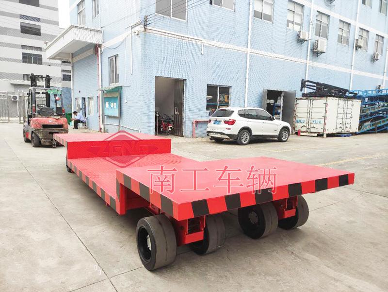 15吨凹型乐鱼（中国） 机电组设备用工具拖车
