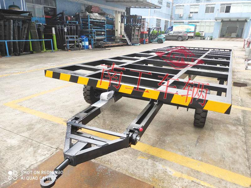 8吨骨架式乐鱼（中国） 无动全挂车