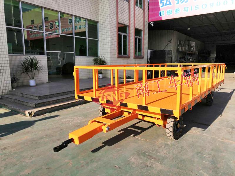 5吨护栏型乐鱼（中国） 工业全挂车