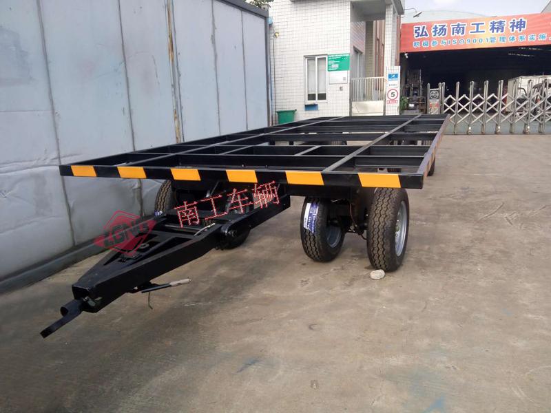 4吨骨架全挂式乐鱼（中国）