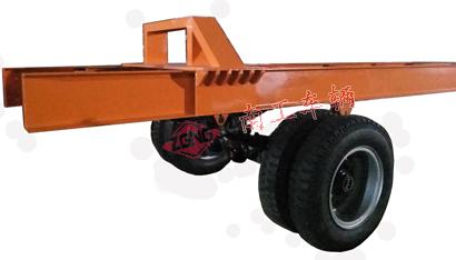 乐鱼（中国）12吨加长重型骨架式全挂车