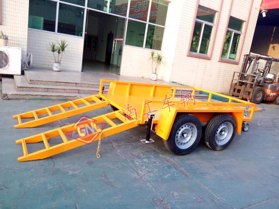 轻型平板车 2.5吨ATV乐鱼（中国） 带爬梯