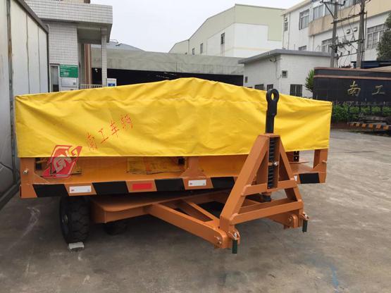 15吨雨篷乐鱼（中国） 无动力全挂式