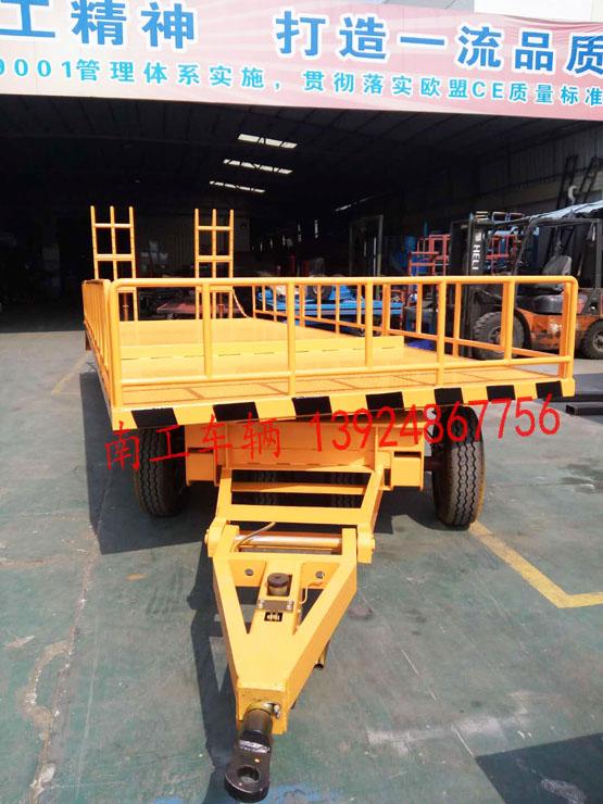 5吨带登车桥护栏型乐鱼（中国）