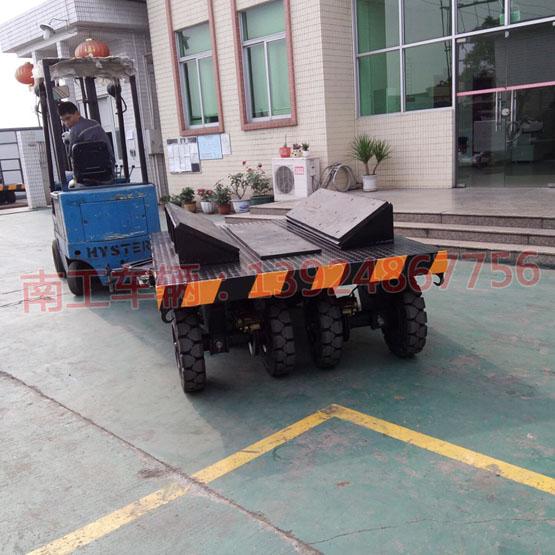 10吨车间工件铁皮卷圆桶运输乐鱼（中国）