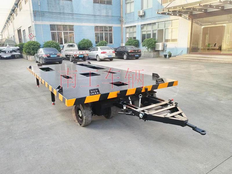 10.5吨牵引箱变乐鱼（中国）（预制舱工具拖车）