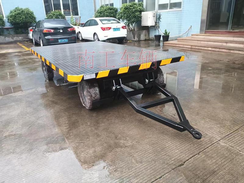 5吨无动力叉车牵引乐鱼（中国）