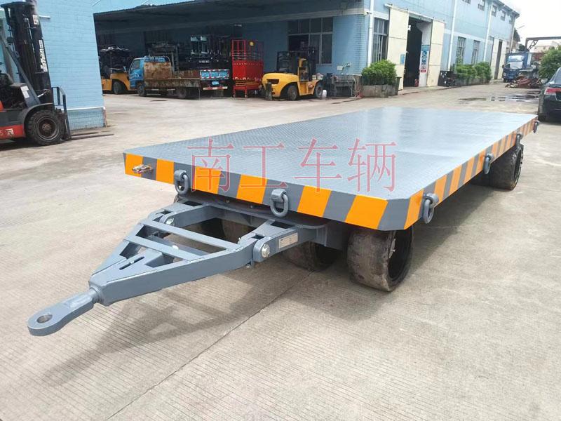 25吨重型工业乐鱼（中国） 全挂式牵引拖车底盘