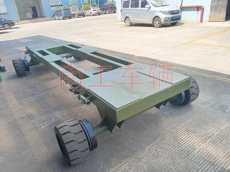 8吨牵引式船艇转运工具乐鱼（中国）