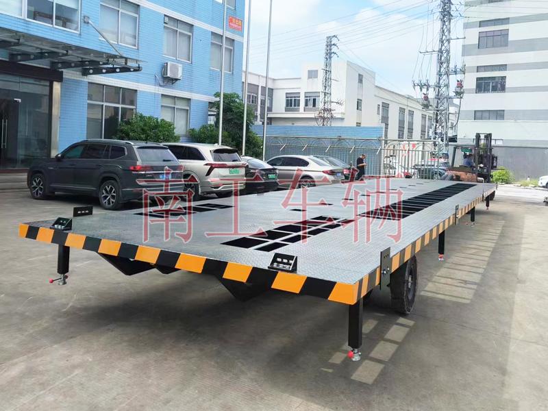 22吨预制移动方舱底盘 重型工业乐鱼（中国）