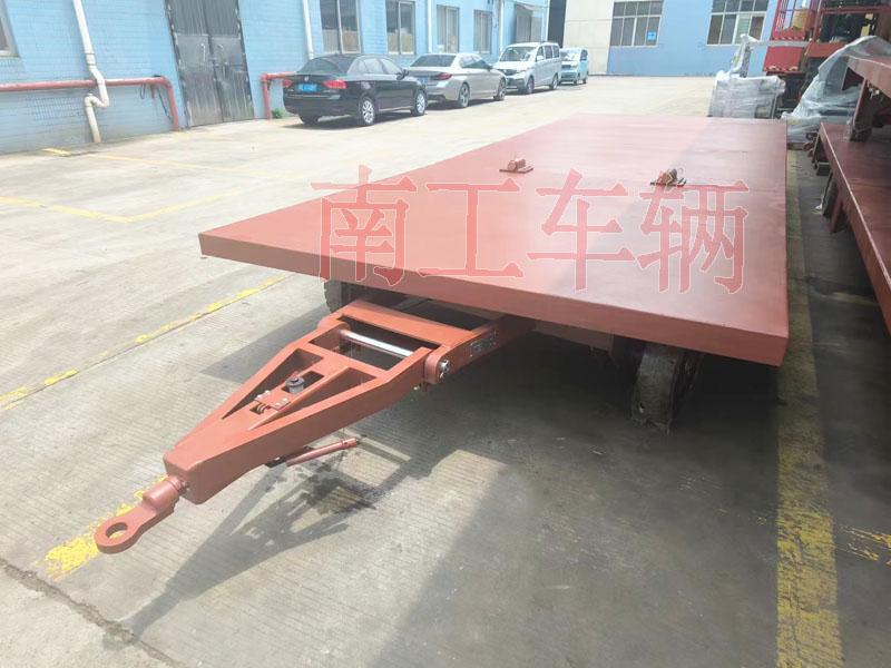 3.5吨乐鱼（中国） 拼接款牵引平板车