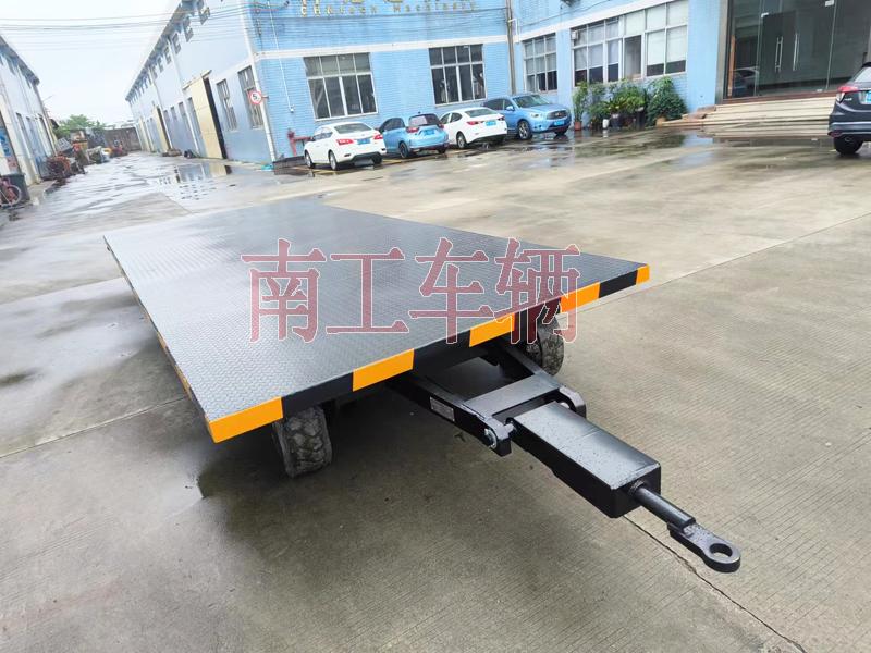 6吨牵引乐鱼（中国） 工业全挂拖车