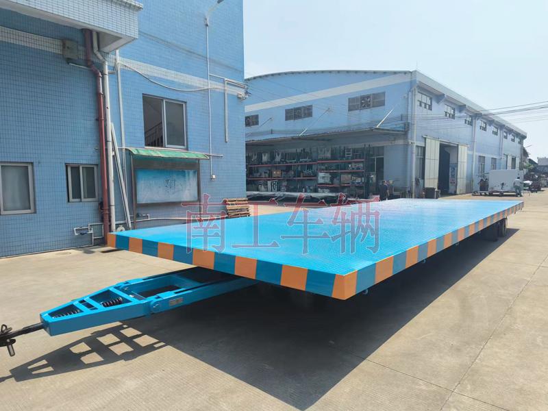 40吨4米宽重型乐鱼（中国） 牵引全挂车