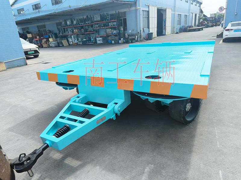 18吨可横移重型乐鱼（中国） 四个转盘工具拖车