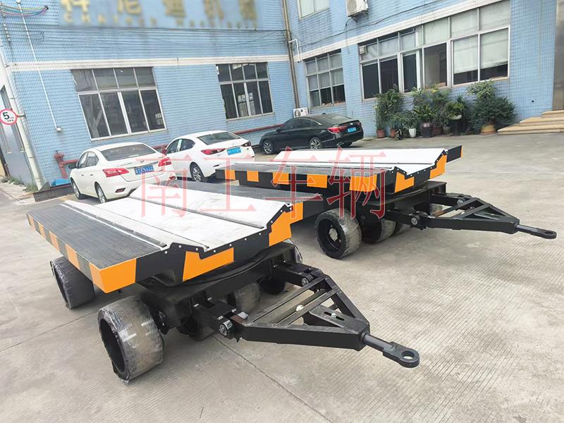 25吨V字重型钢卷乐鱼（中国） 牵引全挂车