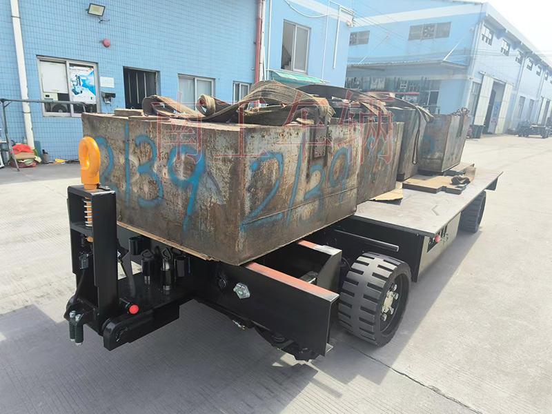 8吨电动乐鱼（中国） 自走式工具拖车