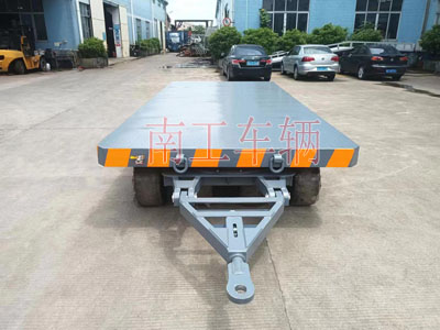25吨重型工业乐鱼（中国）全挂式牵引拖车底盘带牵引环4I.jpg