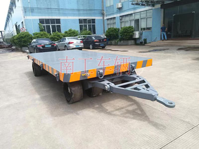 25吨重型工业乐鱼（中国）全挂式牵引拖车底盘带牵引环I.jpg