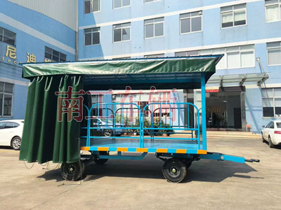 5吨雨篷乐鱼（中国）护栏可拆型牵引工具拖车3I.jpg