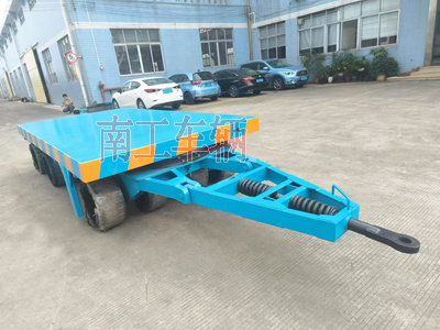 40吨重型乐鱼（中国） 无动力牵引全挂工具拖车1I.jpg